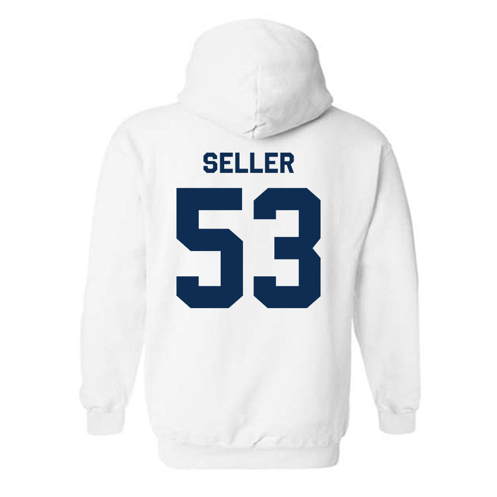 West Virginia - NCAA Football : Kaden Seller - Classic Shersey Hooded Sweatshirt-1