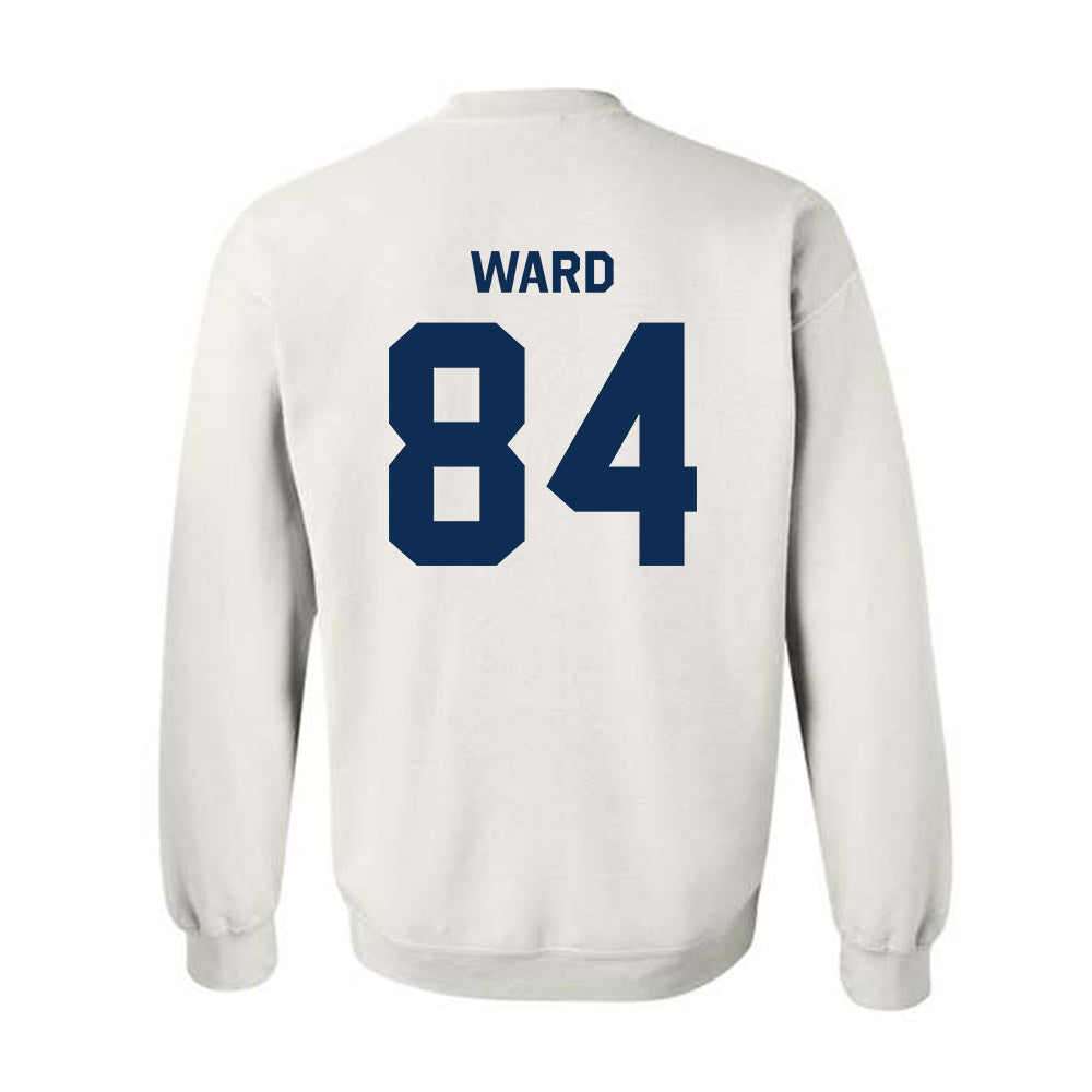 West Virginia - NCAA Football : Ryan Ward - Classic Shersey Crewneck Sweatshirt-1