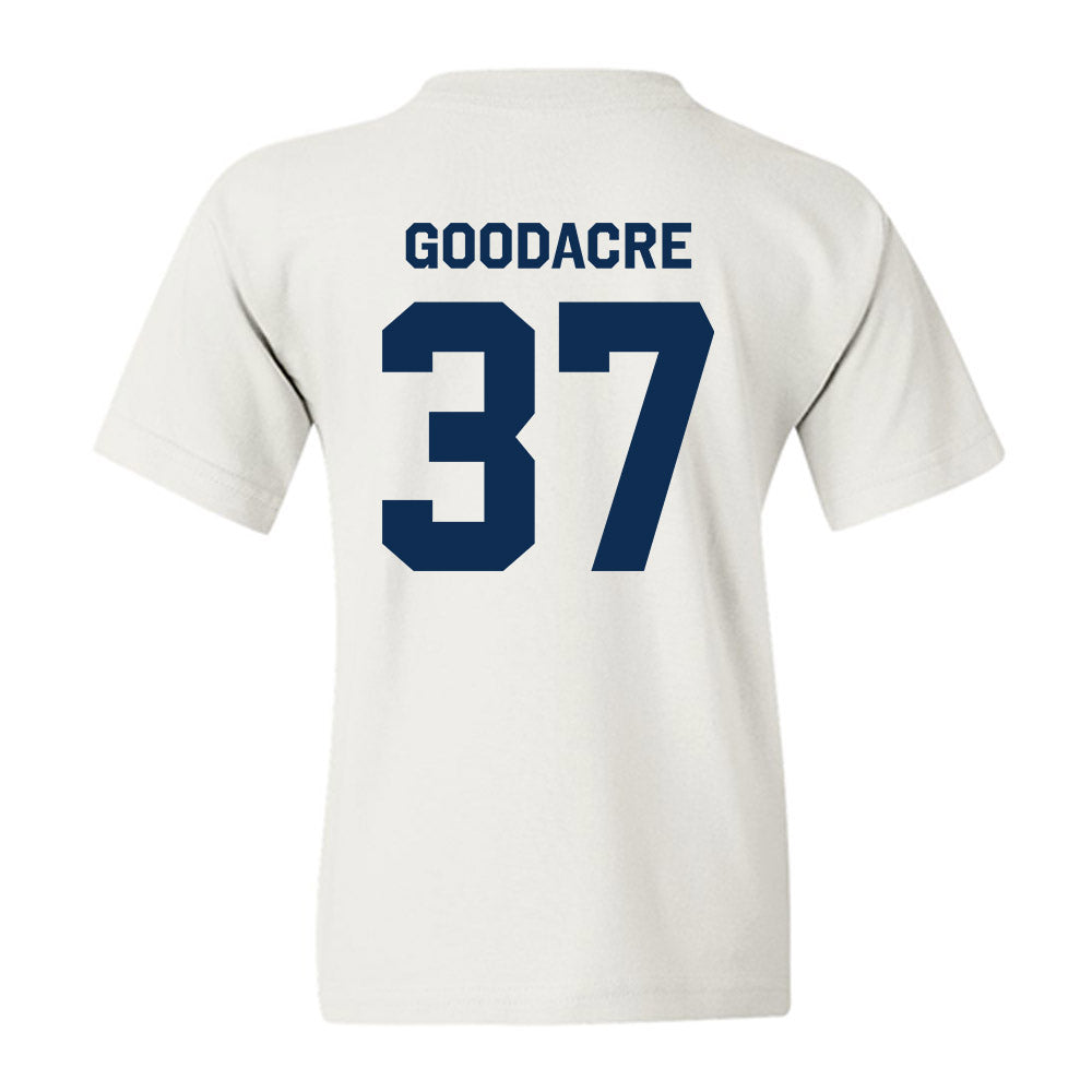 West Virginia - NCAA Baseball : Ben Goodacre - Classic Shersey Youth T-Shirt-1