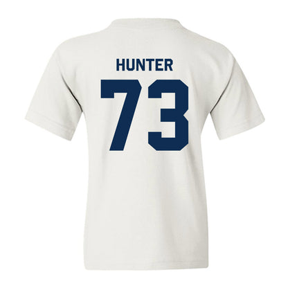 West Virginia - NCAA Football : Andreas hunter - Classic Shersey Youth T-Shirt-1