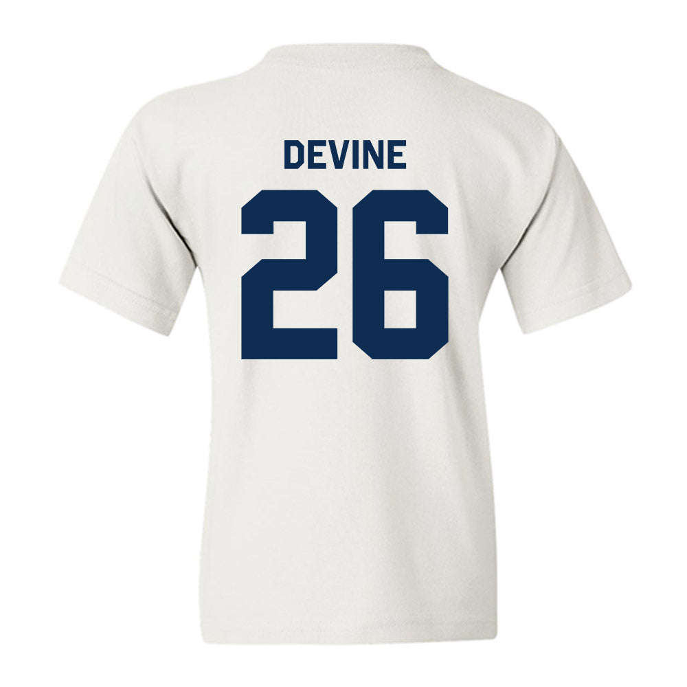 West Virginia - NCAA Football : Andre Devine - Classic Shersey Youth T-Shirt-1