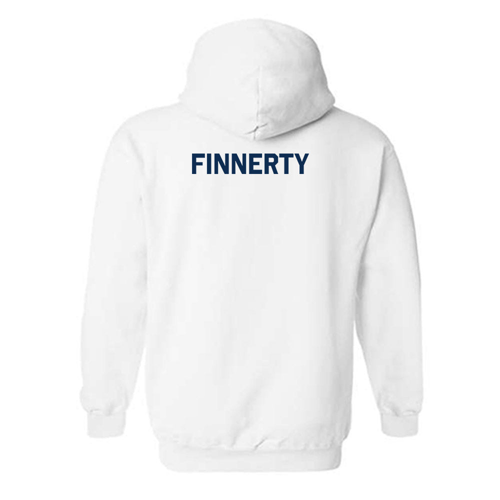 West Virginia - NCAA Wrestling : Brian Finnerty - Classic Shersey Hooded Sweatshirt-1