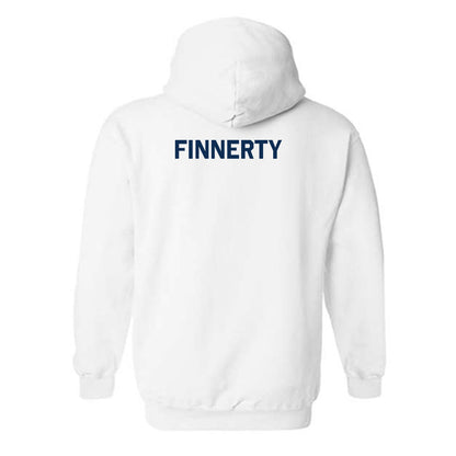 West Virginia - NCAA Wrestling : Brian Finnerty - Classic Shersey Hooded Sweatshirt-1