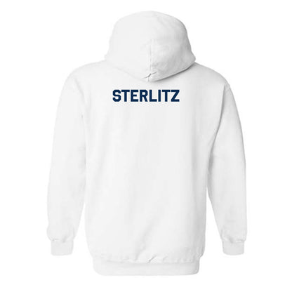 West Virginia - NCAA Men's Swimming & Diving : Parker Sterlitz - Classic Shersey Hooded Sweatshirt-1