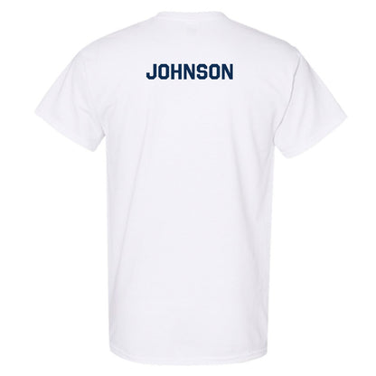 West Virginia - NCAA Football : Jeremiah Johnson - Classic Shersey T-Shirt-1
