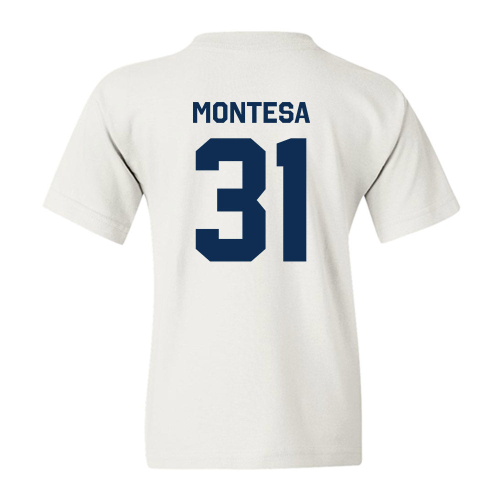 West Virginia - NCAA Baseball : Dawson Montesa - Classic Shersey Youth T-Shirt-1