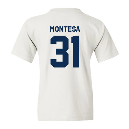 West Virginia - NCAA Baseball : Dawson Montesa - Classic Shersey Youth T-Shirt-1