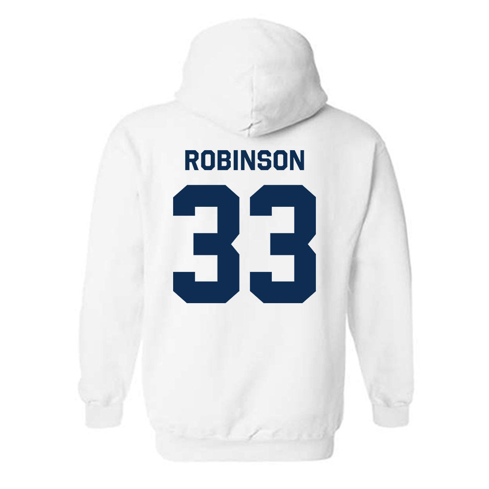 West Virginia - NCAA Baseball : Brayden Robinson - Classic Shersey Hooded Sweatshirt-1
