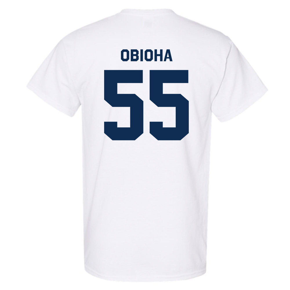 West Virginia - NCAA Men's Basketball : Harlan obioha - Classic Shersey T-Shirt-1