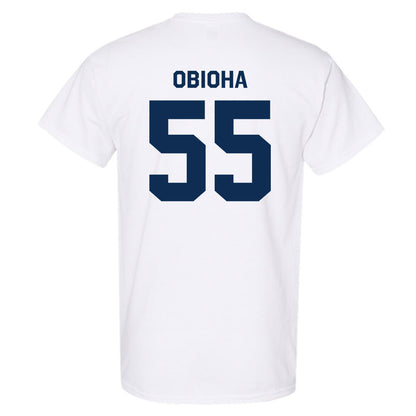 West Virginia - NCAA Men's Basketball : Harlan obioha - Classic Shersey T-Shirt-1