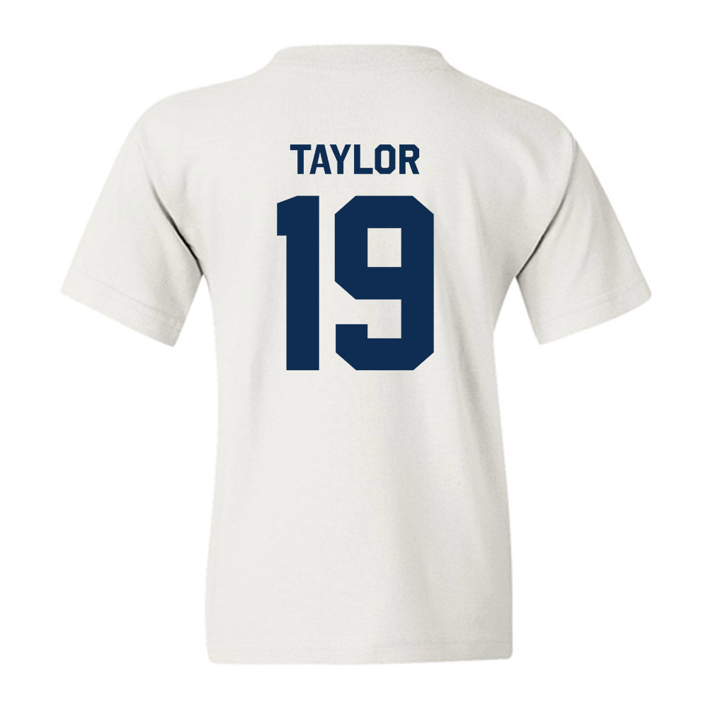 West Virginia - NCAA Football : Nick Taylor - Classic Shersey Youth T-Shirt-1