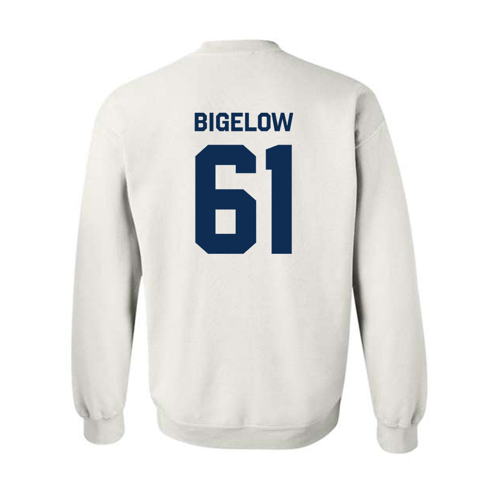 West Virginia - NCAA Football : Trevor Bigelow - Classic Shersey Crewneck Sweatshirt-1