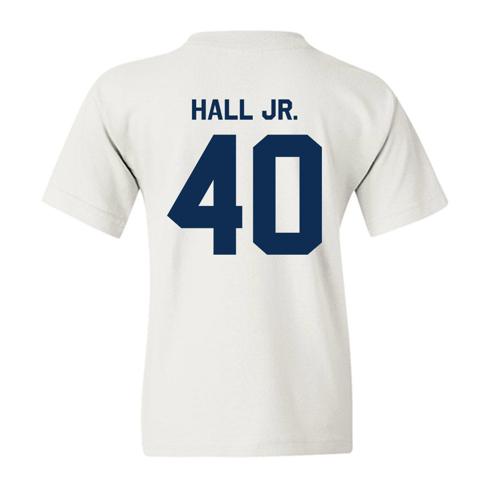 West Virginia - NCAA Football : Jason Hall Jr. - Classic Shersey Youth T-Shirt-1