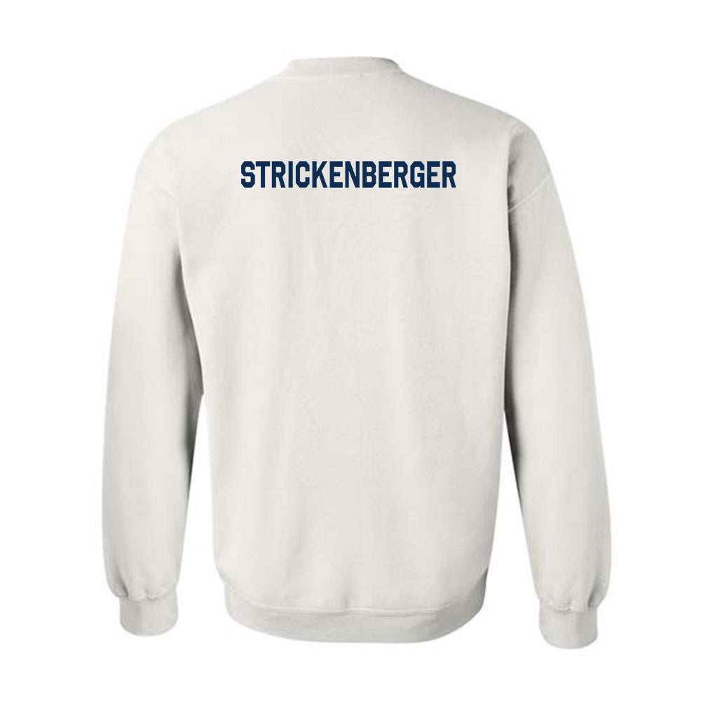 West Virginia - NCAA Wrestling : Jett Strickenberger - Classic Shersey Crewneck Sweatshirt-1