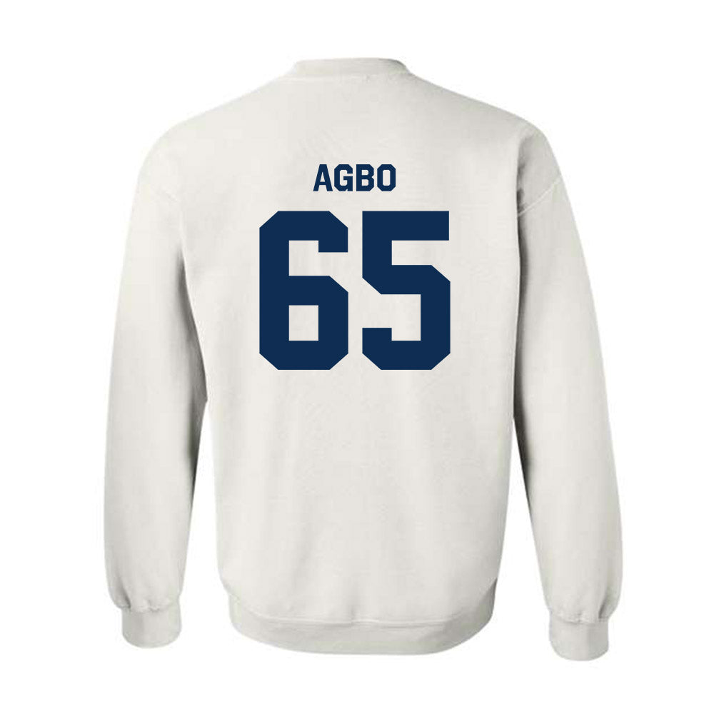 West Virginia - NCAA Football : Malik Agbo - Classic Shersey Crewneck Sweatshirt-1