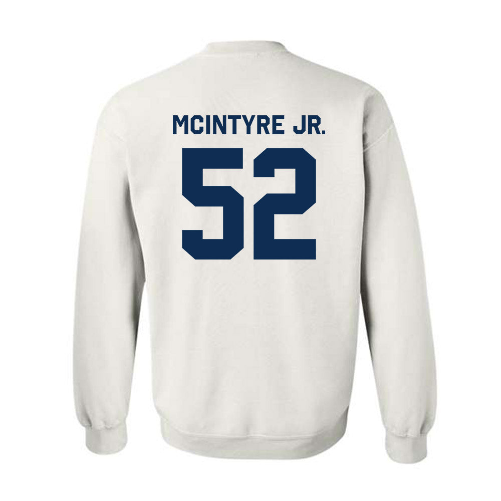 West Virginia - NCAA Football : Corey McIntyre Jr. - Classic Shersey Crewneck Sweatshirt-1
