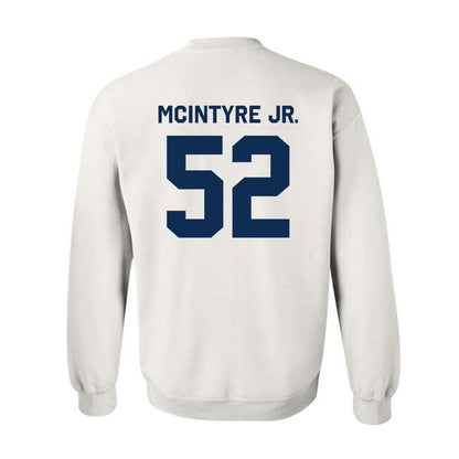 West Virginia - NCAA Football : Corey McIntyre Jr. - Classic Shersey Crewneck Sweatshirt-1