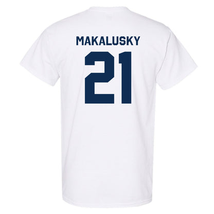 West Virginia - NCAA Women's Basketball : Riley Makalusky - Classic Shersey T-Shirt-1