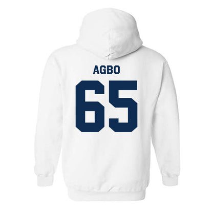 West Virginia - NCAA Football : Malik Agbo - Classic Shersey Hooded Sweatshirt-1