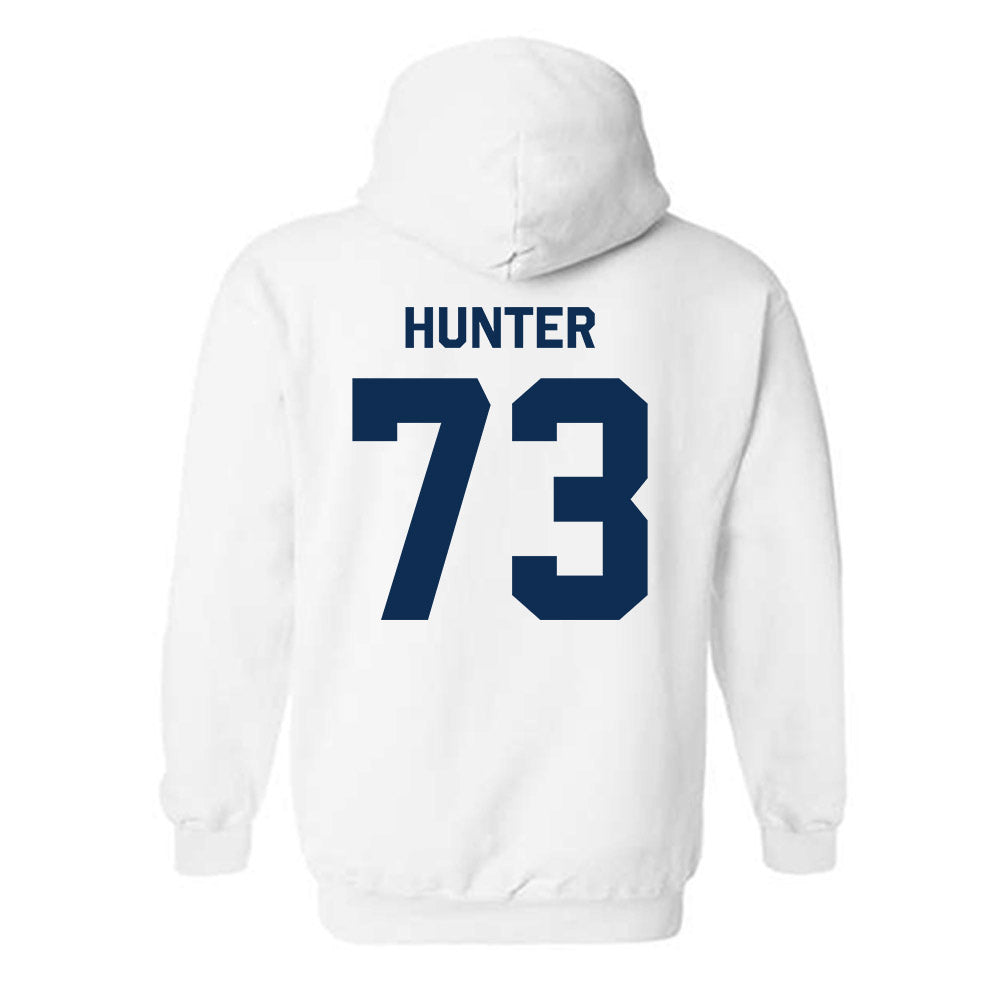 West Virginia - NCAA Football : Andreas hunter - Classic Shersey Hooded Sweatshirt-1