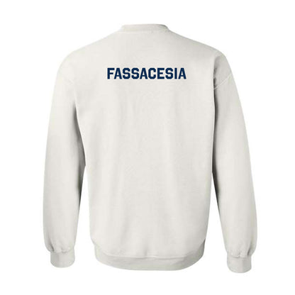 West Virginia - NCAA Women's Rowing : Giada Fassacesia - Classic Shersey Crewneck Sweatshirt-1