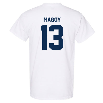 West Virginia - NCAA Baseball : Ryan Maggy - Classic Shersey T-Shirt-1
