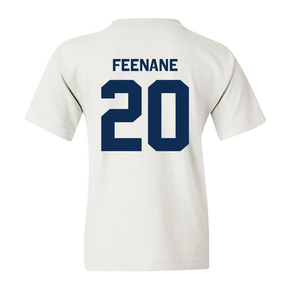 West Virginia - NCAA Men's Basketball : Michael Feenane - Classic Shersey Youth T-Shirt-1