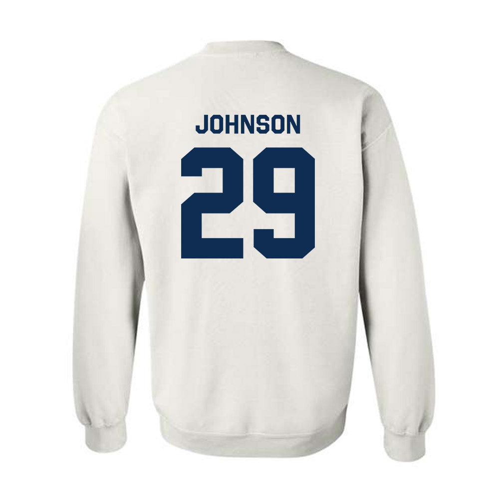 West Virginia - NCAA Women's Soccer : Josie Johnson - Classic Shersey Crewneck Sweatshirt-1