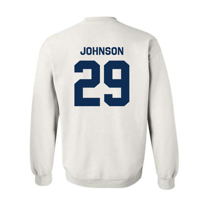 West Virginia - NCAA Women's Soccer : Josie Johnson - Classic Shersey Crewneck Sweatshirt-1