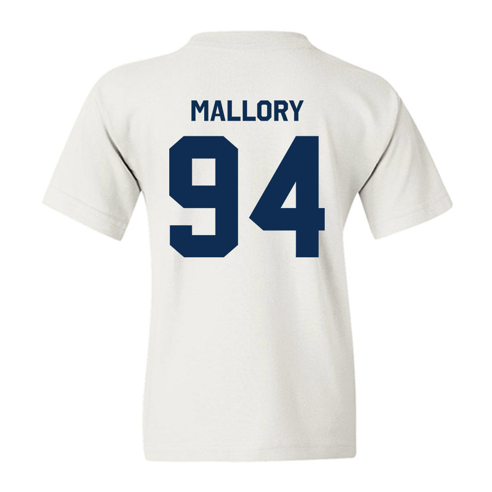 West Virginia - NCAA Football : Cam Mallory - Classic Shersey Youth T-Shirt-1