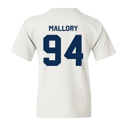 West Virginia - NCAA Football : Cam Mallory - Classic Shersey Youth T-Shirt-1