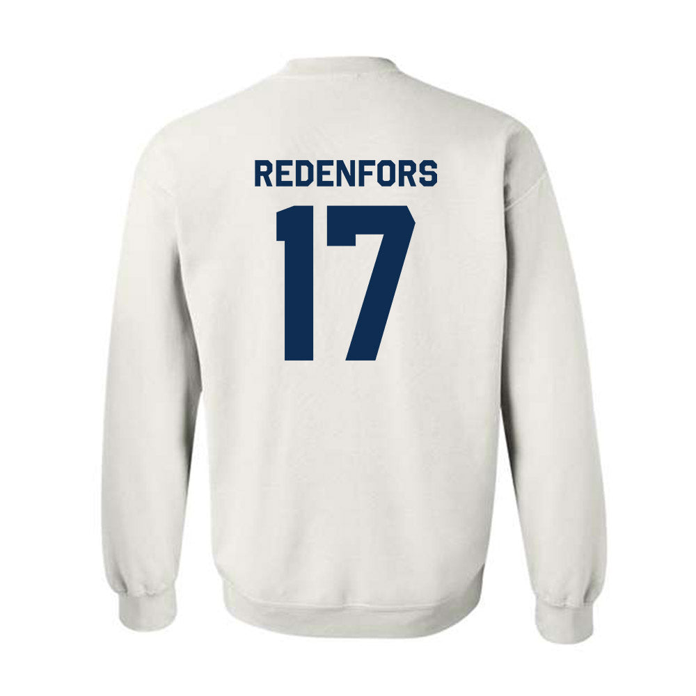West Virginia - NCAA Men's Soccer : Jacob Redenfors - Classic Shersey Crewneck Sweatshirt-1
