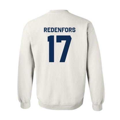 West Virginia - NCAA Men's Soccer : Jacob Redenfors - Classic Shersey Crewneck Sweatshirt-1