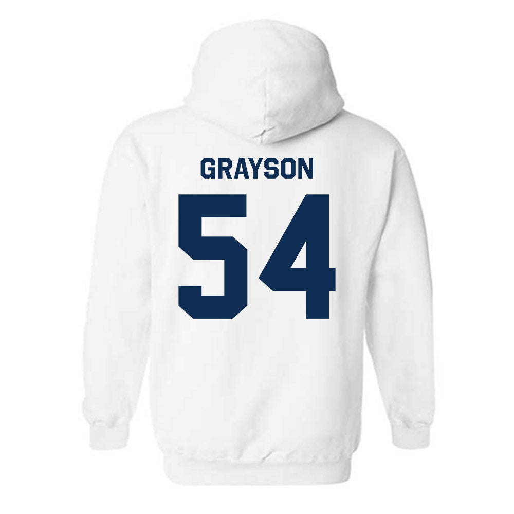 West Virginia - NCAA Football : Amare Grayson - Classic Shersey Hooded Sweatshirt-1