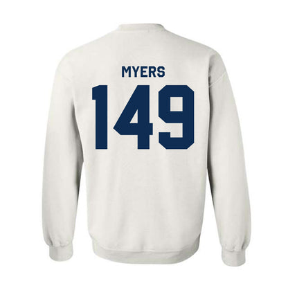 West Virginia - NCAA Wrestling : Marla Myers - Classic Shersey Crewneck Sweatshirt-1
