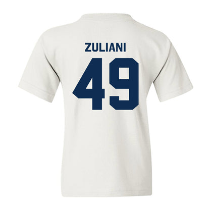 West Virginia - NCAA Football : Carter Zuliani - Classic Shersey Youth T-Shirt-1
