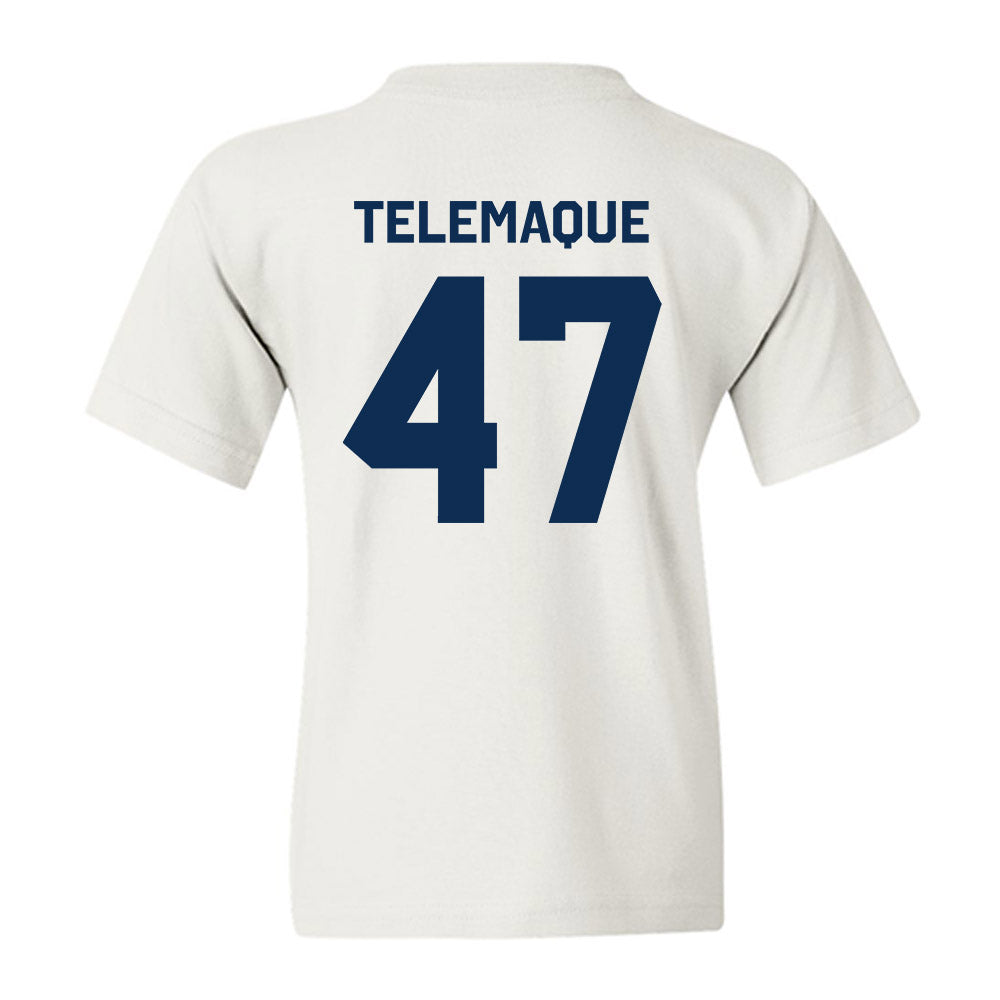 West Virginia - NCAA Football : Wilnerson Telemaque - Classic Shersey Youth T-Shirt-1