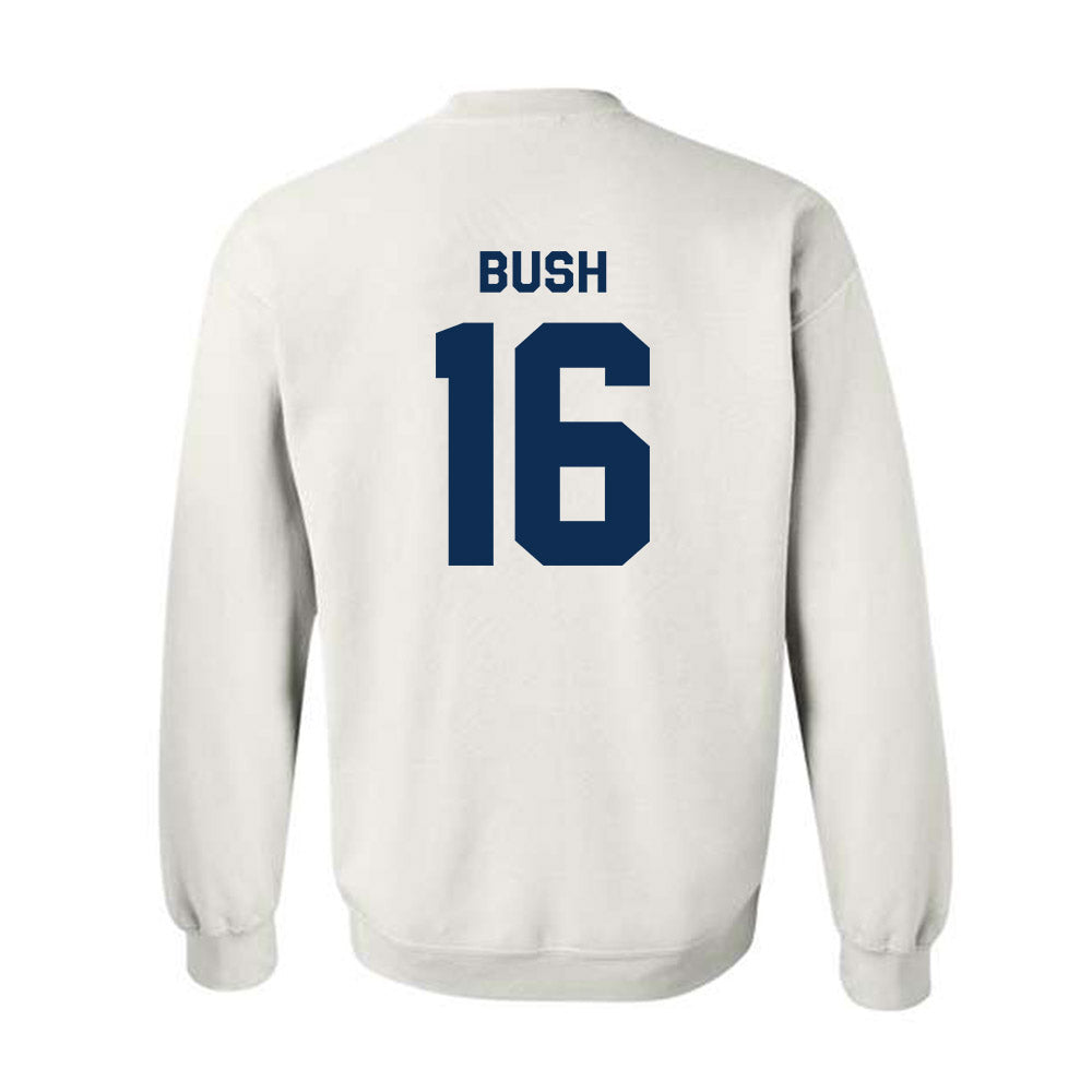 West Virginia - NCAA Men's Soccer : Tyler Bush - Classic Shersey Crewneck Sweatshirt-1