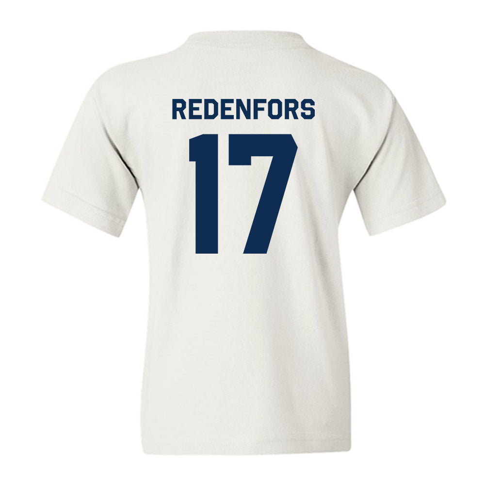West Virginia - NCAA Men's Soccer : Jacob Redenfors - Classic Shersey Youth T-Shirt-1
