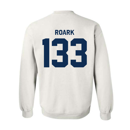 West Virginia - NCAA Wrestling : Casen Roark - Classic Shersey Crewneck Sweatshirt-1