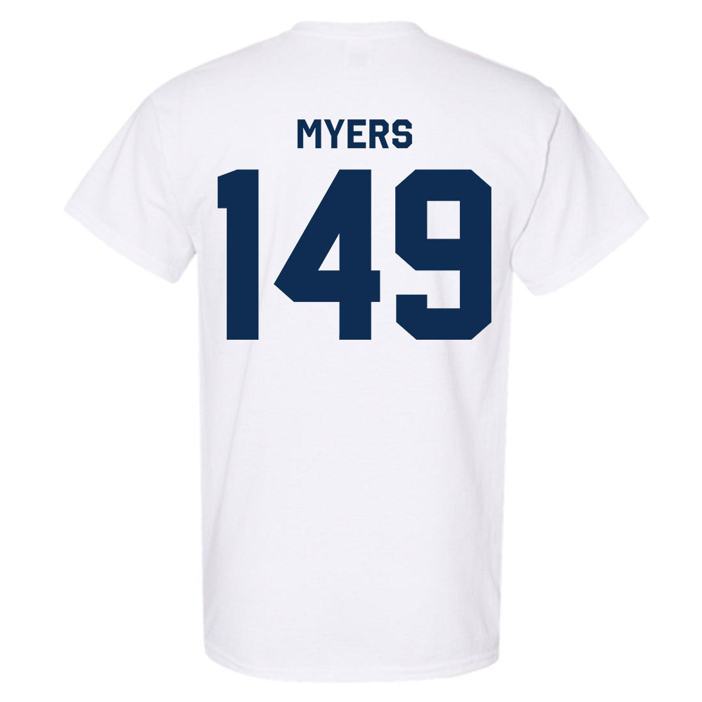 West Virginia - NCAA Wrestling : Marla Myers - Classic Shersey T-Shirt-1