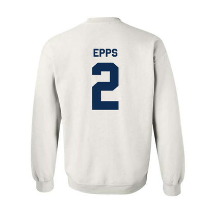 West Virginia - NCAA Football : DJ Epps - Classic Shersey Crewneck Sweatshirt-1