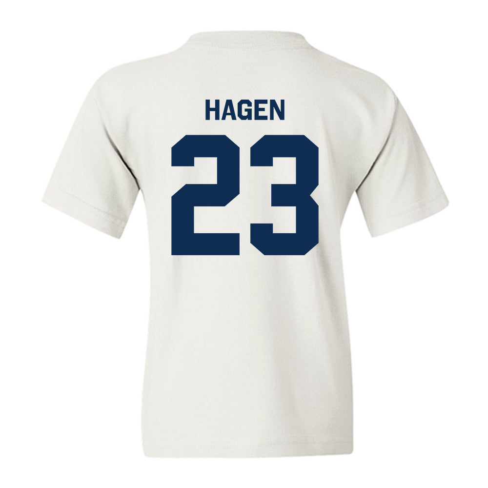 West Virginia - NCAA Baseball : David Hagen - Classic Shersey Youth T-Shirt-1