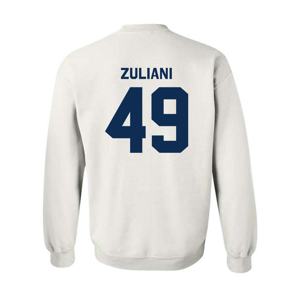West Virginia - NCAA Football : Carter Zuliani - Classic Shersey Crewneck Sweatshirt-1
