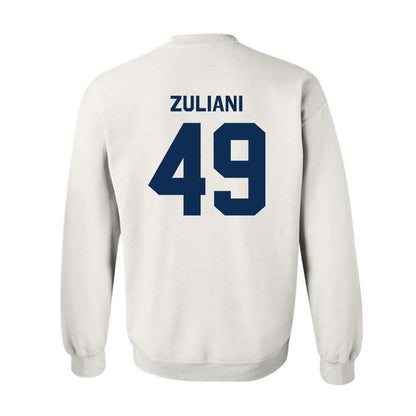 West Virginia - NCAA Football : Carter Zuliani - Classic Shersey Crewneck Sweatshirt-1