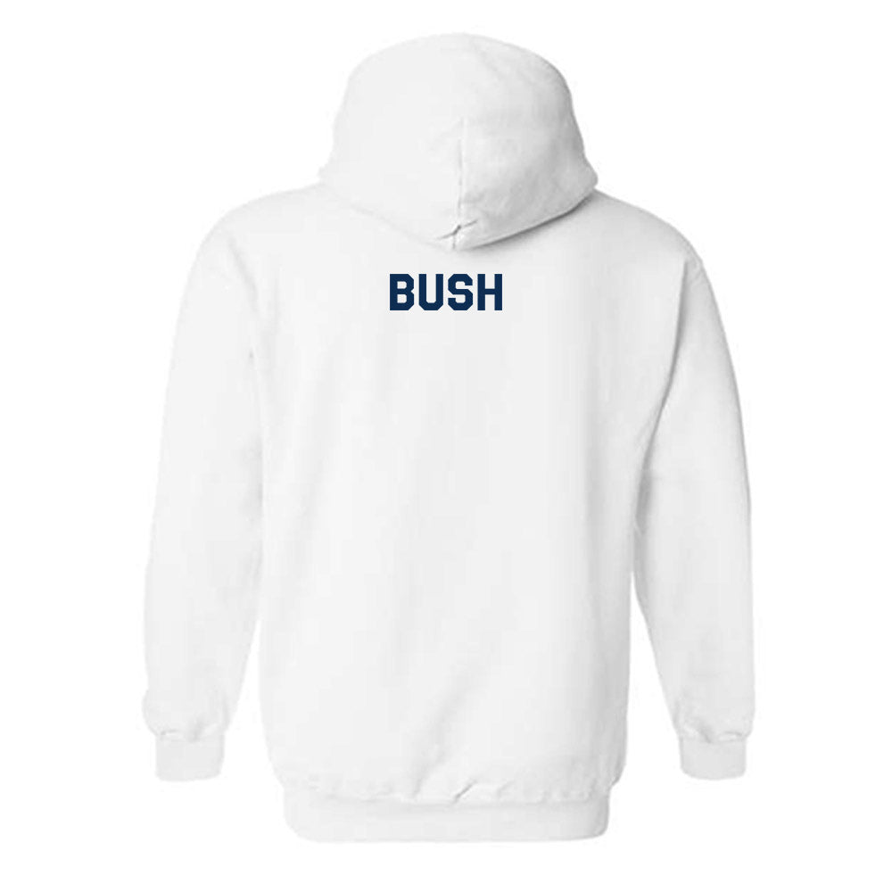 West Virginia - NCAA Wrestling : Ian Bush - Classic Shersey Hooded Sweatshirt-1