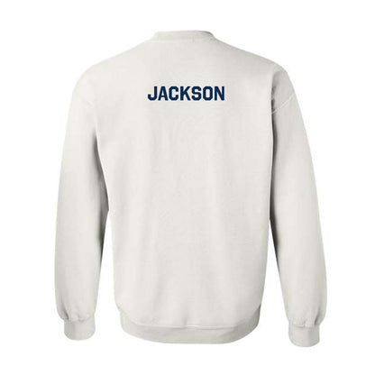 West Virginia - NCAA Wrestling : Colin Jackson - Classic Shersey Crewneck Sweatshirt-1