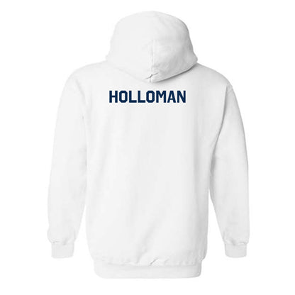 West Virginia - NCAA Football : Harper Holloman - Classic Shersey Hooded Sweatshirt-1