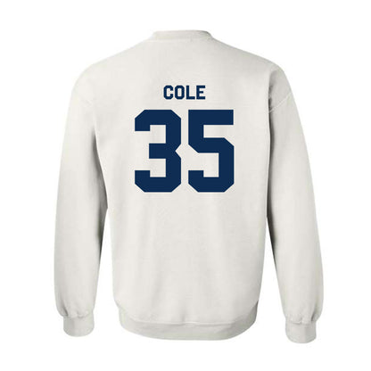 West Virginia - NCAA Baseball : Chansen Cole - Classic Shersey Crewneck Sweatshirt-1