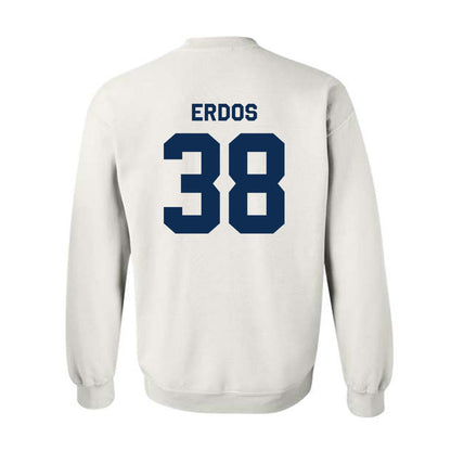 West Virginia - NCAA Baseball : Creed Erdos - Classic Shersey Crewneck Sweatshirt-1
